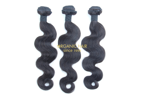 Wholesale cheap natural hair weave